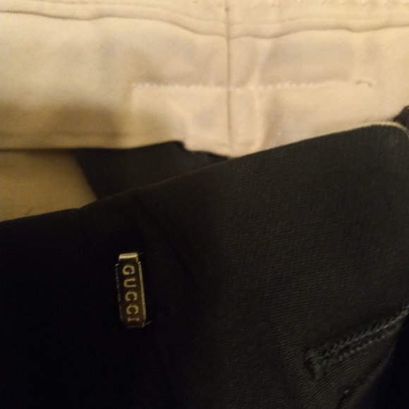 COPY - Womans Gucci pants..size 38 good condition, length 36 1/2 - Picture 3 of 5